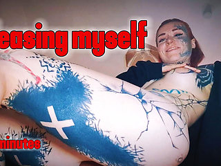 10 Minutes of Teasing Myself