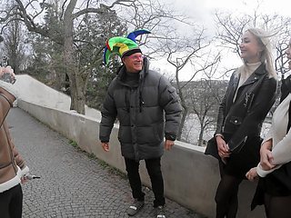 Group sex with dan, sofia, matt, venera, and dean in wild action