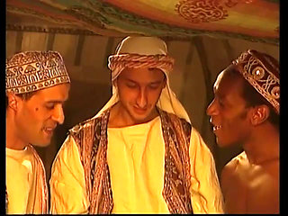 Slaves of Sex Double Fucked by Arabian Masters