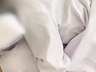 #120 New Nurse Is a Doc's Cum Dump doc, Please Use My Pussy Today. Fucking on the Bed Used by the Patient