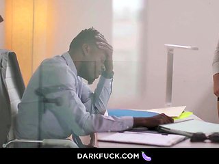 Joselines Tight Ass Wrecked by Huge BBC