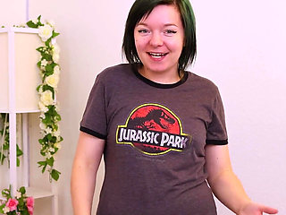 Nude in Front of Her BF for the First Time