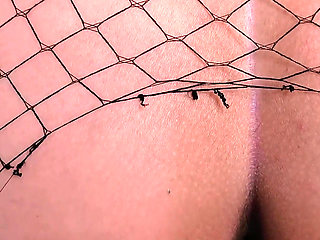 Natural Big Ass, Tights, and a Huge Cock in the Vagina Until the Cum