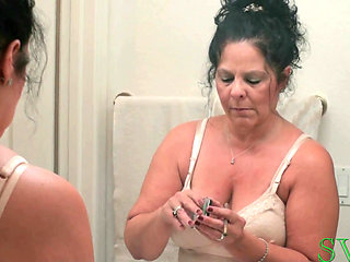 Grandma Catches Me Watching Her Puts on a Show