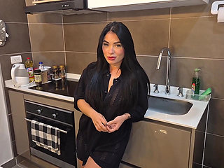 Without Thinking I Fuck My Best Friend's Stepsister While We Watch a Football Game