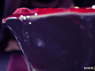 Give In To The Pleasure With Krissy Lynn, Catie Parker - Brazzers