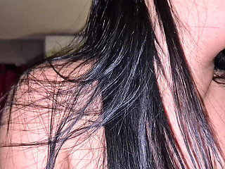 Stepdaughter Catches Stepdad Jerking off and Joins Him