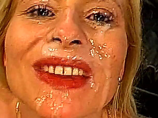 Ggg John Thompson - Blonde Bukkake Bliss Dripping Cum