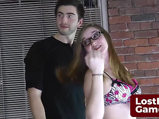 Strip Screw Your Neighbor with Dante, Cass, Avi, Thomas, and Lydia