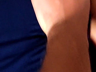 Step Sister Invites Me to Fuck Her Black Pussy - Sharing Bed with Step Sis