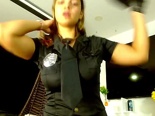 Intriguing in My Latest Video! I Stepped Into the Shoes of a Police Officer Like Never Before