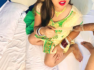 Step Sister Home Alone - Hindi Dirty Talk Blowjob & Tight Pussy Sex - Desi Homemade