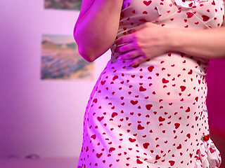 Thief Breaks In & Gets Caught Humping Latina's Thick Ass - Power Flip Tribbing Orgasms!