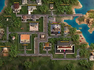 Treasure of Nadia: a guy with a big dick fucks his girlfriend in his home ep 223