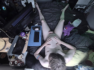 Man's Tummy turns into a Black Hole