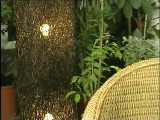 Wonderful Hot MILF with Small Boobs Enjoys Big Cock in the Ass That Cums in the Mouth