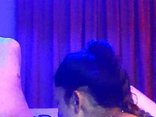 Today I eat it completely as she likes.