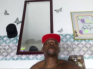 Man Black Cock Big