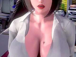 Murmur 12: Helen's Pussy Grind on Adam's Dick by Pool