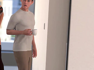 Shadows of Seduction V0.5 - P7 Adam Walks in on His Father Giving His Mother a Hard Rough Fuck