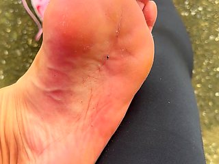 Amateur blondie solo anal masturbation