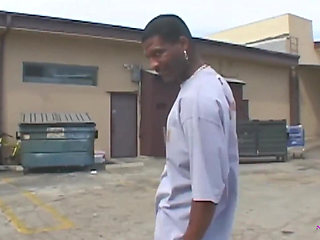 High Heels Clack Shyly as Sweet Lady Agrees to Pick up and Indulges the BBC.