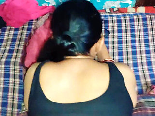 Nehu's Best Blowjob & Tight Anal Fucking - Hindi Moaning HD