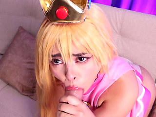 POV: Princess Peach Gives You the Reward