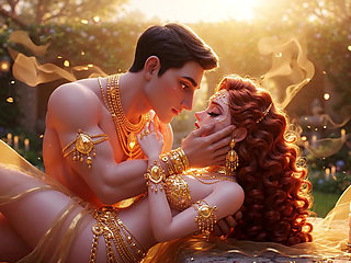 Desi Indian Couple Ki Pure Passion Night - Gold Jewelry Mein Sexy Girl Aur Muscular Boy Ki Hot Chemistry