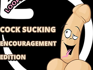 AUDIO ONLY - Cock sucking encouragement