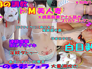 Mayu No.49: Anal Licking, Bukkake Swallowing, Eye Rolls, Micro Bikini, Deep-throat, Squirting