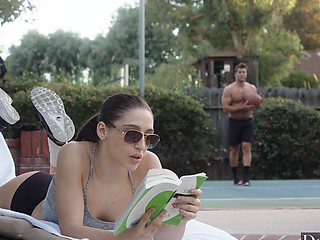 Abella Danger enjoys intense riding with a happy ending