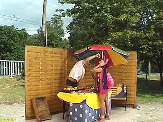 Redhead teen anal fucked