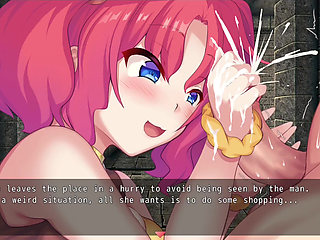 Little Witch Inuko Nina (Merchant) Scenes