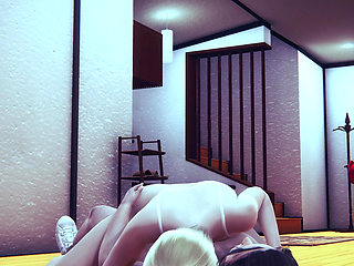 Beauty Goddess Lustful - 3D Animation