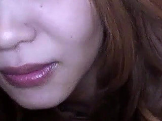 Japan teen filmed by step father giving blowjob uncensored