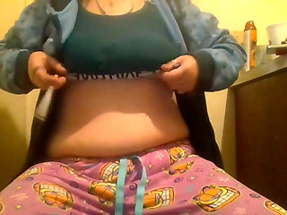 Strip Tease Quickie Bathroom Shh Dont Get Caught