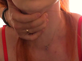 Cheating on Her Husband on Video! Lots of Sperm!