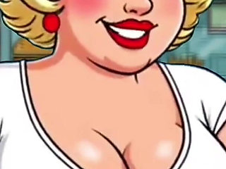 Cum Menu: Married Waitress Was Fed Delicious Cum in a Restaurant