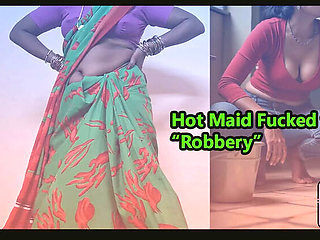 Desi Indian Maid Seduces Owner For Robbery In Hotel - Hot Tamil Sex