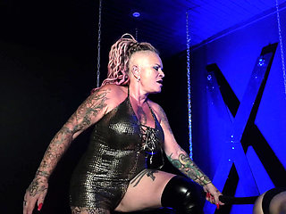 Domina Dark Spanking Good Girl Mila