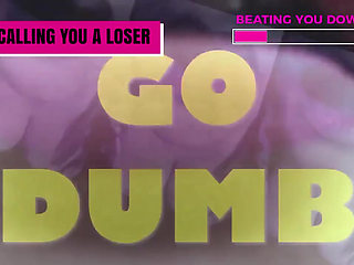 JOI as I Beat You Down Gooner Style with Goddess Lana
