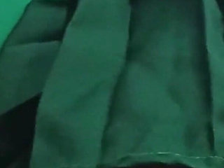 African Teen Bitch in Uniform. Fucks Cowgirl After School