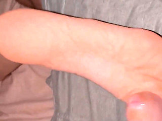 Young Russian 18 Years Old Girl Handles Her Husband's Mighty Cock with an Excellent Footjob