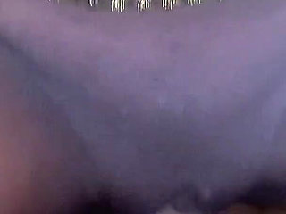 Hardcore Ebony Teen Riding Hard BBC in Creamy Juicy Pussy Cowgirl POV
