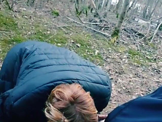 Stepmom Sucked My in the Woods