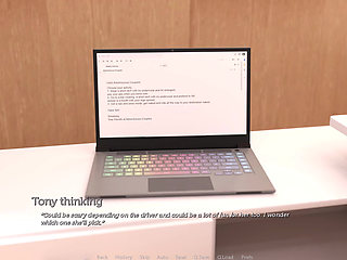 The Adventurous Couple 103 I Cant Believe Anne Accepted My Dare to Walk Naked Home