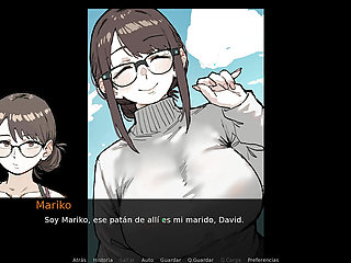 My New Neighbor - Filling the New Neighbor's Huge Tits with Milk