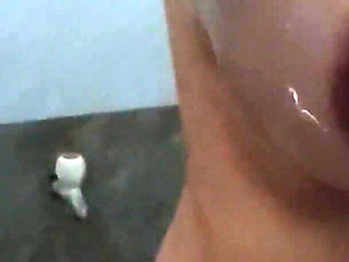 Desi Indian Girl Take Shower in Bathroom Fingering with Pussy