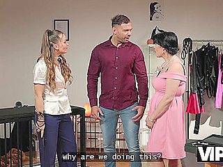 My Hubby Came When He Saw Me Fucking